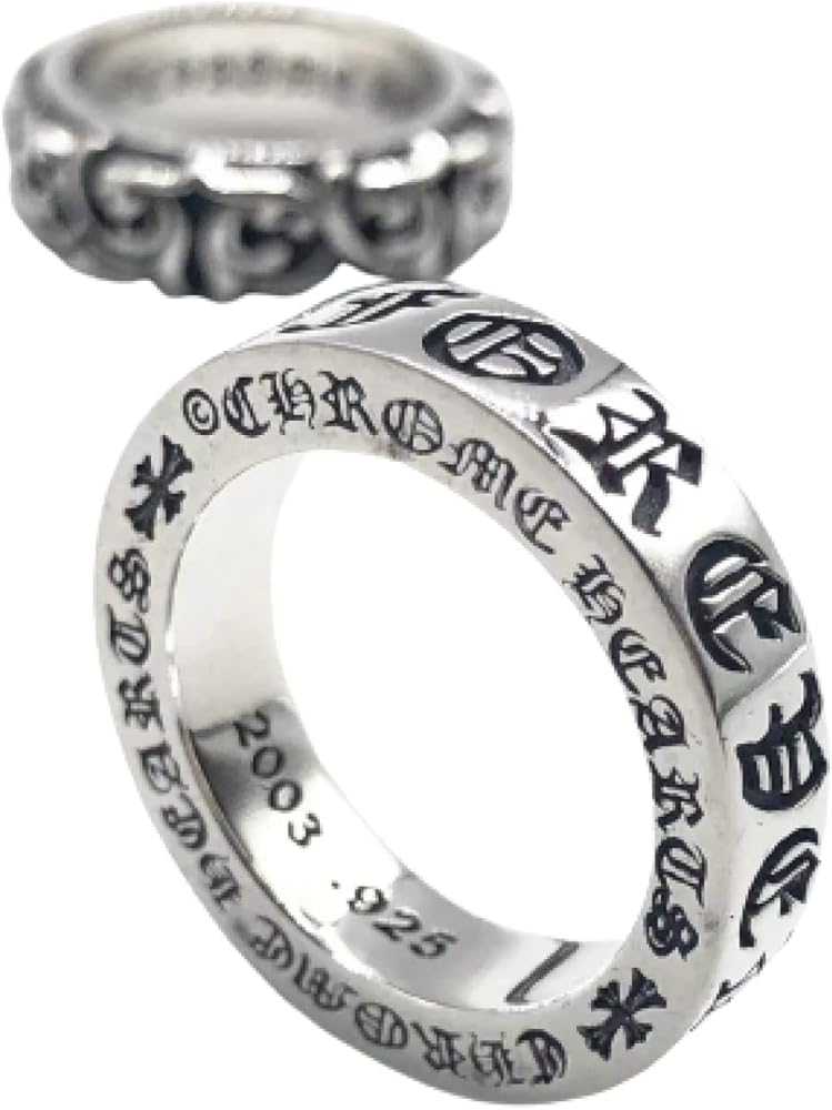 シルバー925 スペーサーリング 6㎜ Amazon | 指輪 メンズ スペーサーリング 6mm リング・指輪